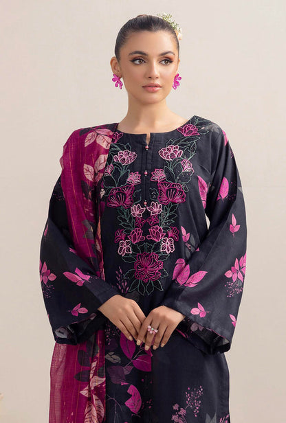 Pehnawa Noir Rose Khaddar Set