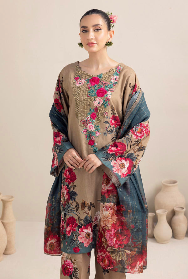 Pehnawa Floral Khaddar Set