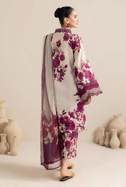 Pehnawa Lavender Blossom Khaddar Set