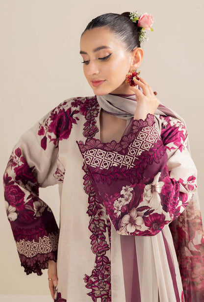 Pehnawa Lavender Blossom Khaddar Set