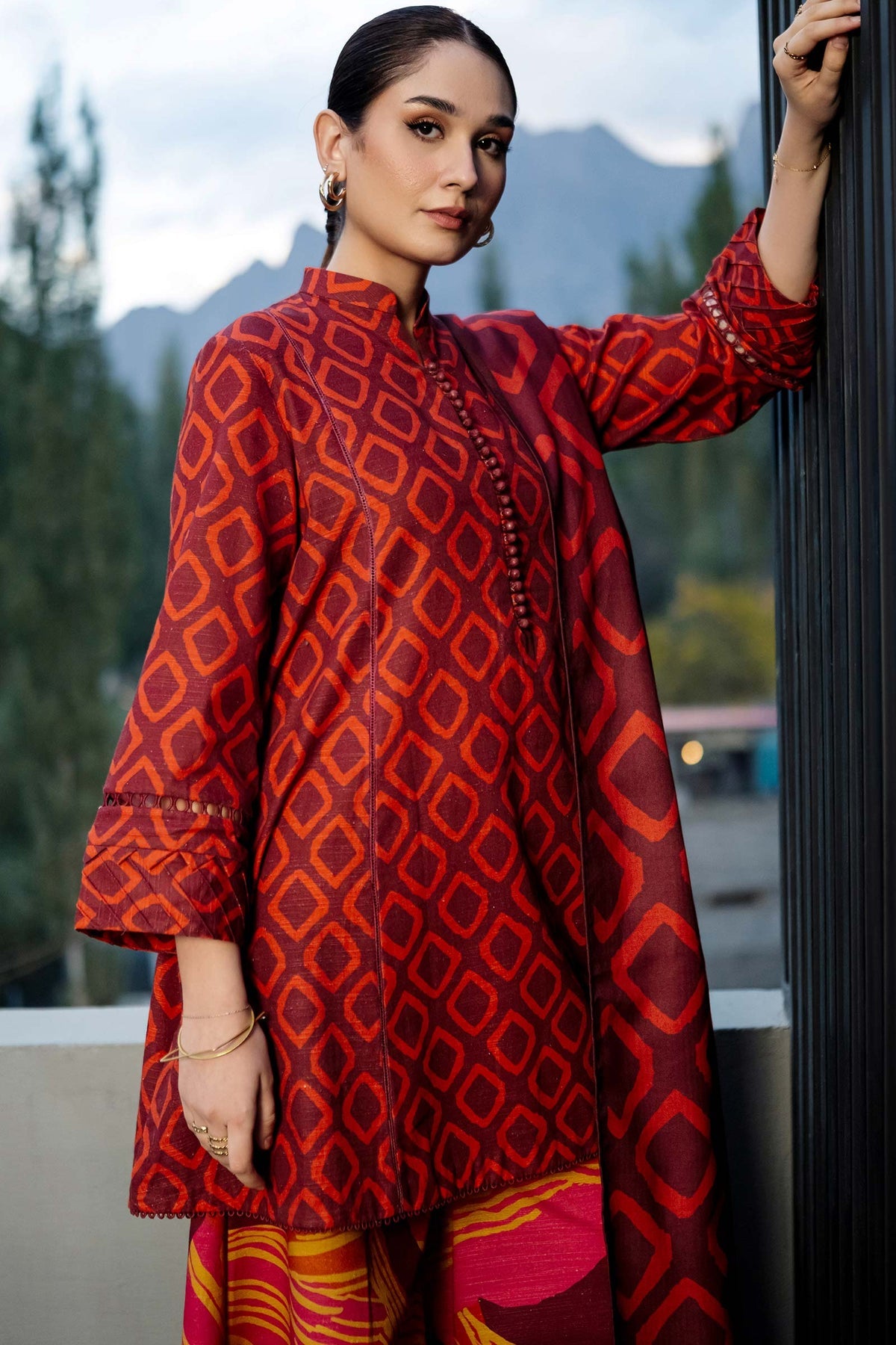 3 Pc Shan-e-Maroon Ensemble