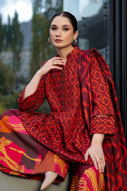 3 Pc Shan-e-Maroon Ensemble