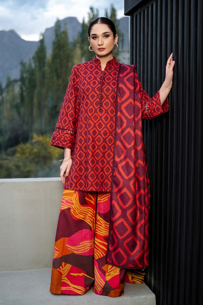 3 Pc Shan-e-Maroon Ensemble