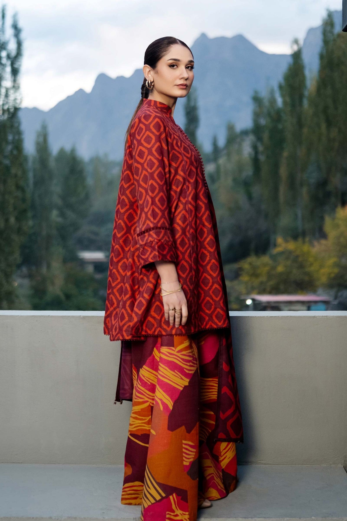 3 Pc Shan-e-Maroon Ensemble