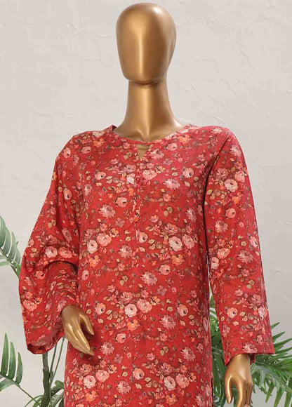 Winter Bloom Khaddar 2-Piece Unstitch